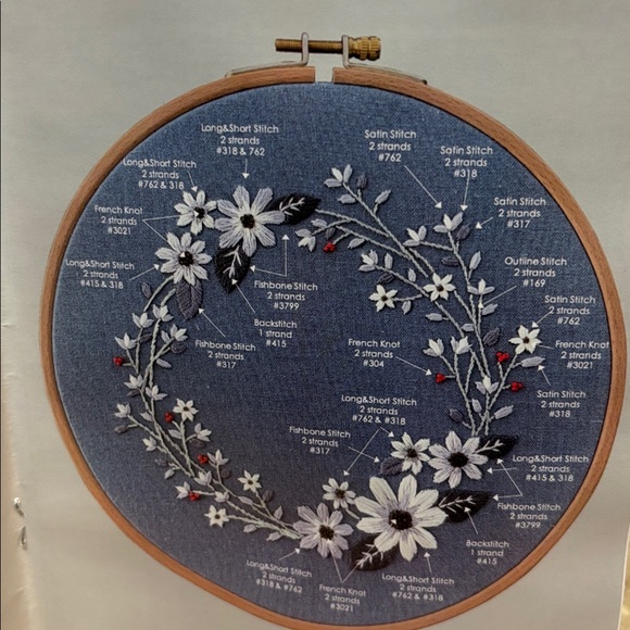 two complete needlepoint kits - Picture 3 of 4